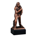 American Hero Fireman 12"H